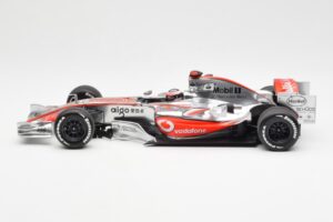 McLaren MP4-22 Mercedes #1 F. Alonso Showcar 2007 Minichamps 1:18 533071871 Metal — zdjęcie 3 z 6