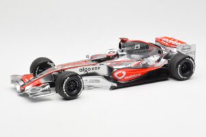McLaren MP4-22 Mercedes #1 F. Alonso Showcar 2007 Minichamps 1:18 533071871 Metal