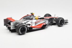 McLaren MP4-22 Mercedes #2 L. Hamilton 2007 Dealer Edition Minichamps 1:18 530071802 Metal — zdjęcie 2 z 6