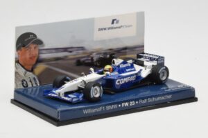 Williams FW23 BMW #5 R. Schumacher Formula 1 2001 Minichamps 1:43 80420029778 Metal — zdjęcie 2 z 4