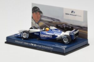 Williams FW23 BMW #5 R. Schumacher Formula 1 2001 Minichamps 1:43 80420029778 Metal — zdjęcie 3 z 4