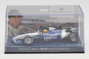 Williams FW23 BMW #5 R. Schumacher Formula 1 2001 Minichamps 1:43 80420029778 Metal — zdjęcie 4 z 4