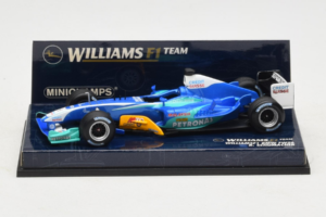Williams FW26 BMW #4 R. Schumacher Williams BMW F1 Team 2004 Minichamps 1:43 400040004 Metal