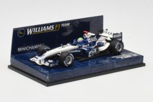Williams FW27 BMW #7 M. Webber F1 2005 Minichamps 1:43 400050007 Metal — zdjęcie 2 z 5