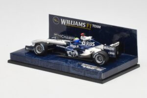 Williams FW27 BMW #7 M. Webber F1 2005 Minichamps 1:43 400050007 Metal — zdjęcie 3 z 5