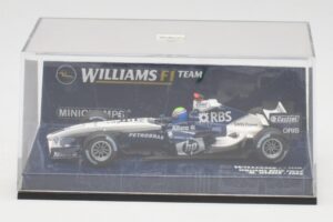 Williams FW27 BMW #7 M. Webber F1 2005 Minichamps 1:43 400050007 Metal — zdjęcie 5 z 5