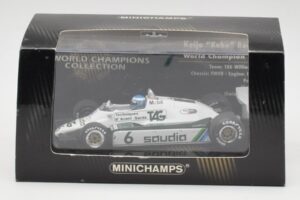 Williams FW08 #6 K. Rosberg F1 World Champion 1982 Minichamps 1:43 436820106 Metal — zdjęcie 4 z 4