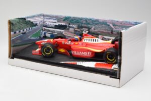 Williams FW20 #2 H-H. Frentzen F1 1998 Hot Wheels 1:18 687065 Metal — zdjęcie 3 z 4