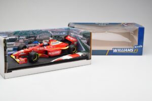 Williams FW20 #2 H-H. Frentzen F1 1998 Hot Wheels 1:18 687065 Metal — zdjęcie 4 z 4