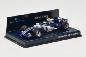 Williams FW28 Cosworth #10 N. Rosberg Williams F1 Team 2006 Minichamps 1:43 400060010 Metal — zdjęcie 2 z 5