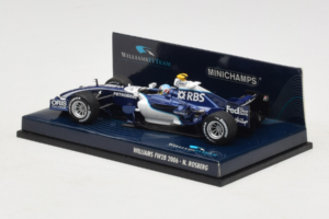 Williams FW28 Cosworth #10 N. Rosberg Williams F1 Team 2006 Minichamps 1:43 400060010 Metal — zdjęcie 3 z 5