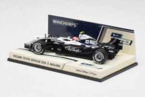 Williams FW30 K. Nakajima F1 Showcar Version 1 2008 Minichamps 1:43 400080078 Metal — zdjęcie 2 z 5