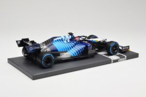 Williams FW43B Mercedes #63 G. Russell Belgian GP 2021 Minichamps 1:18 117211363 Żywica — zdjęcie 3 z 7