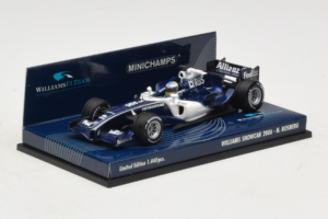 Williams FW28 Cosworth #10 N. Rosberg Williams F1 Team Showcar 2006 Minichamps 1:43 400060080 Metal — zdjęcie 2 z 5