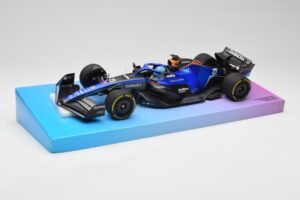 Williams FW44 #23 A. Albon Miami GP 2022 Minichamps 1:18 147220523 Metal — zdjęcie 2 z 7