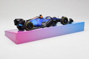 Williams FW44 #23 A. Albon Miami GP 2022 Minichamps 1:18 147220523 Metal — zdjęcie 3 z 7