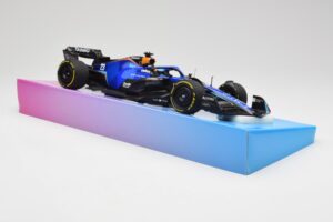Williams FW44 #23 A. Albon Miami GP 2022 Minichamps 1:18 147220523 Metal — zdjęcie 4 z 7