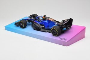 Williams FW44 #23 A. Albon Miami GP 2022 Minichamps 1:18 147220523 Metal — zdjęcie 5 z 7