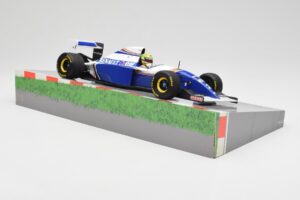 Williams Renault FW16 #2 A. Senna Test Car 1994 Minichamps 1:18 543941800 Metal — zdjęcie 4 z 7