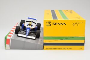 Williams Renault FW16 #2 A. Senna Test Car 1994 Minichamps 1:18 543941800 Metal — zdjęcie 6 z 7