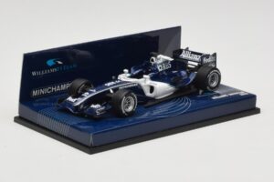 Williams Cosworth FW28 Showcar 2006 Minichamps 1:43 403060079 Metal — zdjęcie 2 z 5