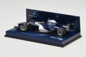 Williams Cosworth FW28 Showcar 2006 Minichamps 1:43 403060079 Metal — zdjęcie 3 z 5
