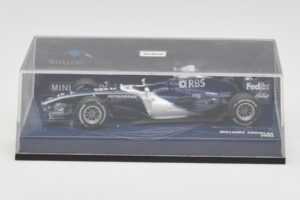 Williams Cosworth FW28 Showcar 2006 Minichamps 1:43 403060079 Metal — zdjęcie 5 z 5