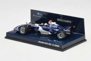Williams FW28 Toyota #7 M. Webber F1 2006 Minichamps 1:43 400060009 Metal — zdjęcie 3 z 5