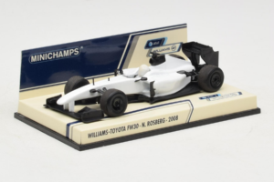 Williams FW30 Toyota #7 N. Rosberg Prototype F1 2008 Minichamps 1:43 400080007 Metal — zdjęcie 2 z 5