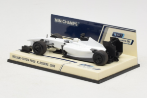 Williams FW30 Toyota #7 N. Rosberg Prototype F1 2008 Minichamps 1:43 400080007 Metal — zdjęcie 3 z 5