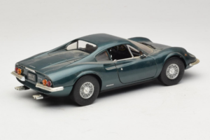 Ferrari 246 GT Dino Zielony Anson 1:18 30359 Metal — zdjęcie 3 z 8