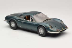 Ferrari 246 GT Dino Zielony Anson 1:18 30359 Metal — zdjęcie 6 z 8