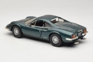 Ferrari 246 GT Dino Zielony Anson 1:18 30359 Metal — zdjęcie 7 z 8