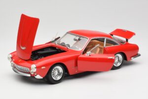 Ferrari 250 GT Berlinetta SWB Czerwony Hot Wheels 1:18 B6053 Metal — zdjęcie 2 z 8
