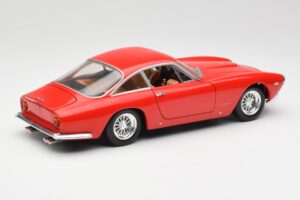 Ferrari 250 GT Berlinetta SWB Czerwony Hot Wheels 1:18 B6053 Metal — zdjęcie 3 z 8