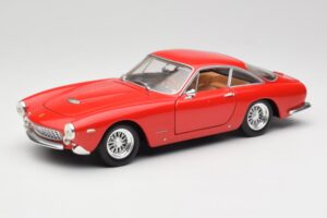 Ferrari 250 GT Berlinetta SWB Czerwony Hot Wheels 1:18 B6053 Metal