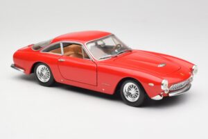 Ferrari 250 GT Berlinetta SWB Czerwony Hot Wheels 1:18 B6053 Metal — zdjęcie 6 z 8