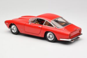 Ferrari 250 GT Berlinetta SWB Czerwony Hot Wheels 1:18 B6053 Metal — zdjęcie 7 z 8