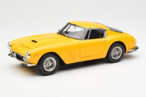 Ferrari 250 GT SWB Żółty CMC 1:18 M-054 Metal