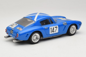 Ferrari 250 GT Berlinette #147 Niebieski Jouef Evolution 1:18 3023 Metal — zdjęcie 3 z 8