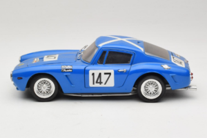 Ferrari 250 GT Berlinette #147 Niebieski Jouef Evolution 1:18 3023 Metal — zdjęcie 4 z 8