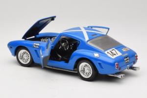 Ferrari 250 GT Berlinette #147 Niebieski Jouef Evolution 1:18 3023 Metal — zdjęcie 5 z 8