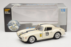 Ferrari 250 GT SWB Berlinette #19 Tour de France Automobile 1961 Eagles Race 1:18 6500 Metal — zdjęcie 8 z 8