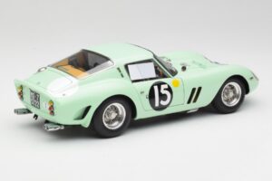 Ferrari 250 GTO #15 S. Moss / G. Hill Goodwood 1962 CMC 1:18 M-247 Metal — zdjęcie 2 z 6