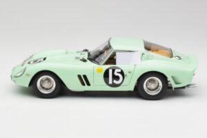 Ferrari 250 GTO #15 S. Moss / G. Hill Goodwood 1962 CMC 1:18 M-247 Metal — zdjęcie 3 z 6