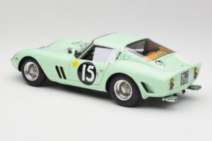 Ferrari 250 GTO #15 S. Moss / G. Hill Goodwood 1962 CMC 1:18 M-247 Metal — zdjęcie 5 z 6
