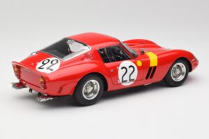 Ferrari 250 GTO #22 Beurlys / Elde / Mason 24 Hours of Le Mans 1962 CMC 1:18 M-253 Metal — zdjęcie 2 z 6