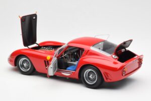Ferrari 250 GTO #24 J. Blaton / G. Langlois 2nd 24 Hours of Le Mans 1963 Kyosho 1:18 08432C Metal — zdjęcie 5 z 8