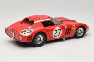 Ferrari 250 GTO #27 Czerwony Jouef Evolution 1:18 48823 Metal — zdjęcie 3 z 8