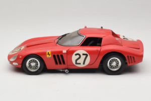 Ferrari 250 GTO #27 Czerwony Jouef Evolution 1:18 48823 Metal — zdjęcie 4 z 8